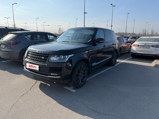 2013 Land Rover Range Rover IV, чёрный, 2999999 рублей, вид 2