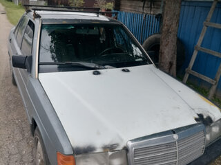 1993 Mercedes-Benz 190 (W201), серый, 170000 рублей, вид 1