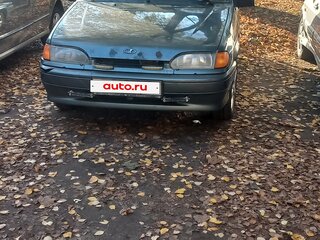 2008 Lada (ВАЗ) 2114, серый, 110000 рублей, вид 3