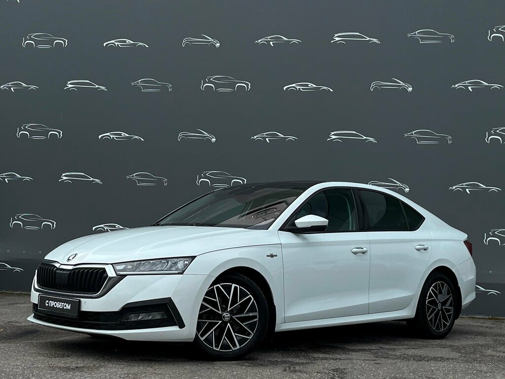 Открыть фотографии: Skoda Octavia IV (A8)