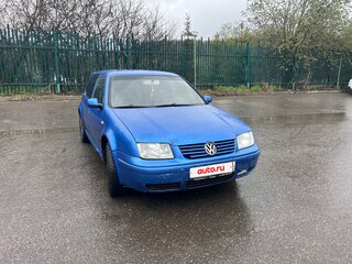 2003 Volkswagen Golf IV, синий, 170000 рублей, вид 2