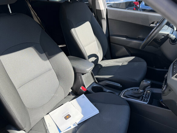 2021 Hyundai Creta I Рестайлинг, серый, 1849000 рублей - вид 10