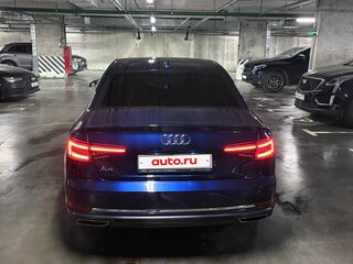 2019 Audi A4 V (B9), синий, 3000000 рублей, вид 5