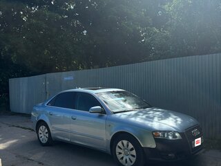 2005 Audi A4 III (B7), голубой, 700000 рублей, вид 2