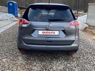 2016 Nissan X-Trail III, серый, 1660000 рублей, вид 3