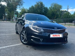 2017 Kia Optima IV, чёрный, 1650000 рублей, вид 1