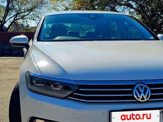 2015 Volkswagen Passat B8, белый, 1250000 рублей, вид 5