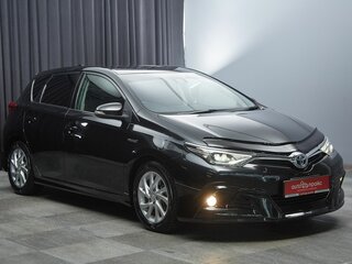 2016 Toyota Auris II Рестайлинг, чёрный, 1550000 рублей, вид 3