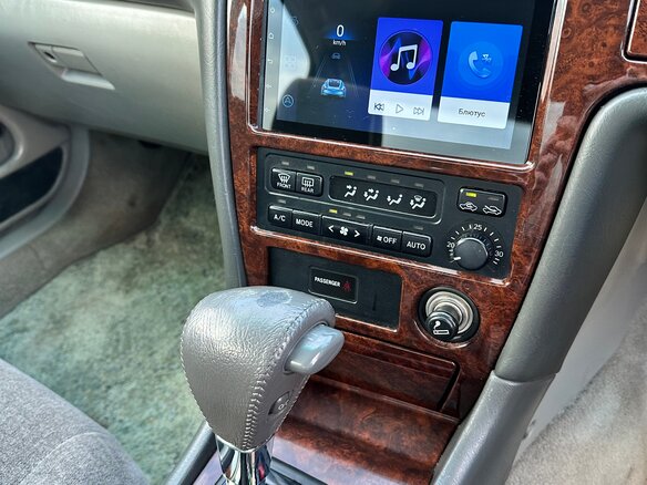 1999 Toyota Cresta V (X100) Рестайлинг, серый, 750000 рублей - вид 17