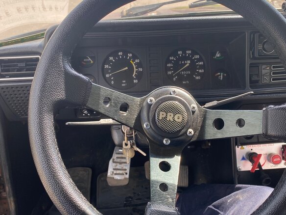 2006 Lada (ВАЗ) 2107, красный, 95000 рублей - вид 5
