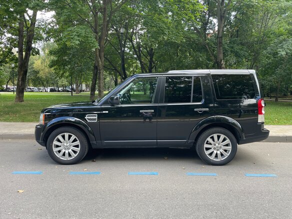 2012 Land Rover Discovery IV, чёрный, 2550000 рублей