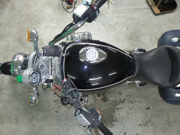 1999 BMW R 1200 C, чёрный, 439000 рублей - вид 18