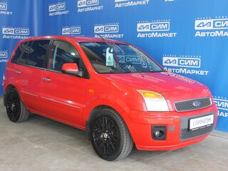 2009 Ford Fusion I Рестайлинг, красный, 430000 рублей, вид 2