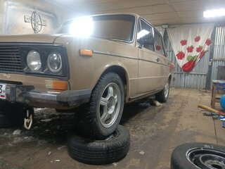 1987 Lada (ВАЗ) 2106 4-speed, бежевый, 100000 рублей, вид 3