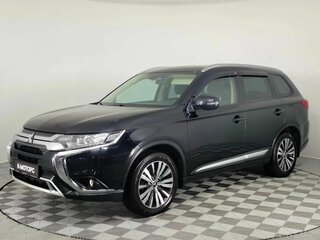 2019 Mitsubishi Outlander III Рестайлинг 3, чёрный, 2250000 рублей, вид 1