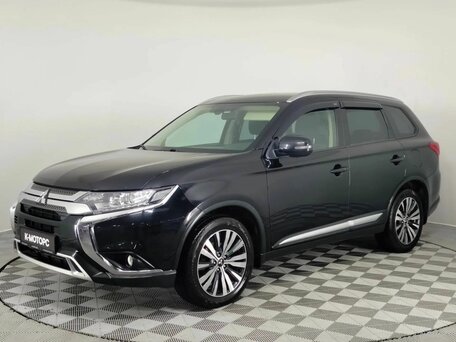 2019 Mitsubishi Outlander III Рестайлинг 3, чёрный, 2250000 рублей, вид 1