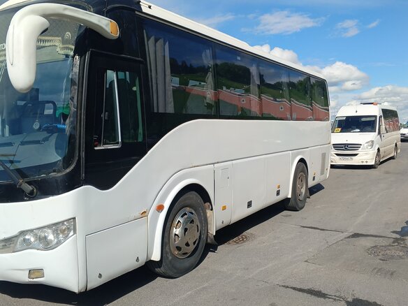 2013 Yutong ZK6899HA, белый, 3200000 рублей - вид 4