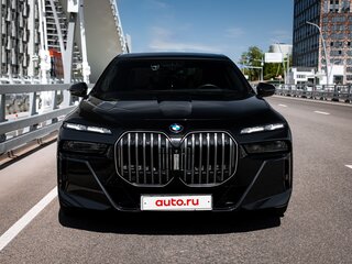 2023 BMW 7 серии 740i VII (G70), чёрный, 11900000 рублей, вид 3