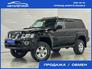 Nissan Patrol V (Y61) Рестайлинг