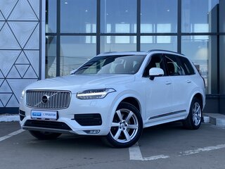 2017 Volvo XC90 II, белый, 2339000 рублей, вид 1