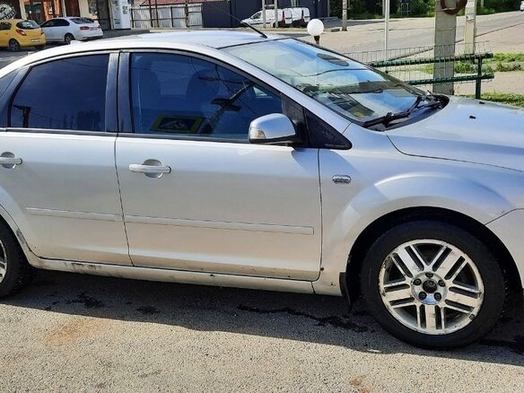 2007 Ford Focus II, серебристый, 499000 рублей - вид 4