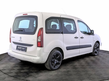 2021 Peugeot Partner, белый, 1790000 рублей, вид 5