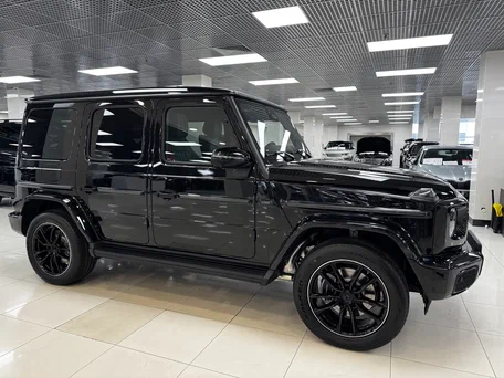 2026 Mercedes-Benz G-Класс 450 d III (W465) Рестайлинг, чёрный, 25950000 рублей, вид 2