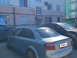 2001 Audi A4 II (B6), голубой, 370000 рублей, вид 4