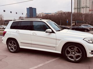 2014 Mercedes-Benz GLK-Класс 250 I (X204) Рестайлинг, белый, 1999999 рублей, вид 3