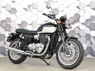2026 Triumph Bonneville T120, чёрный, 1750000 рублей, вид 1