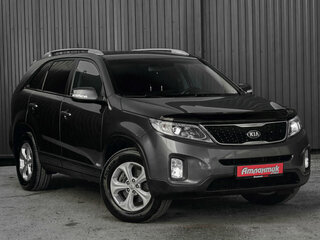 2013 Kia Sorento II Рестайлинг, серый, 1700000 рублей, вид 3