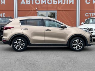 2019 Kia Sportage IV Рестайлинг, бежевый, 2225000 рублей, вид 4