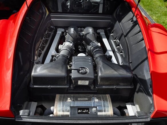 2007 Ferrari F430 Scuderia, красный - вид 11