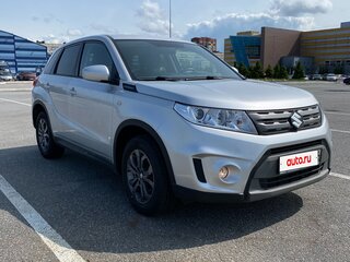 2017 Suzuki Vitara II, серебристый, 1700000 рублей, вид 3