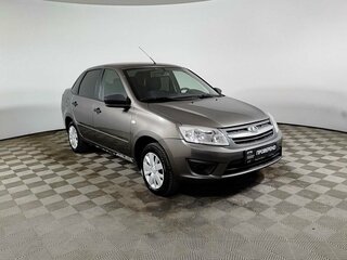 2017 Lada (ВАЗ) Granta I, коричневый, 295000 рублей, вид 3
