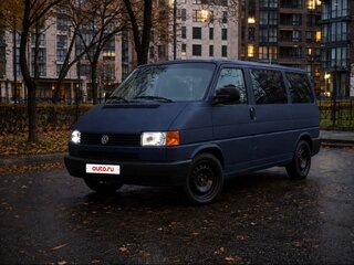1990 Volkswagen Transporter T4, синий, 590000 рублей, вид 1