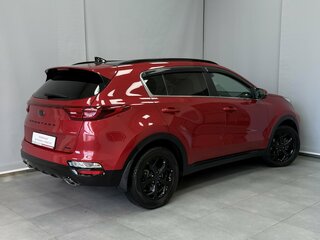2021 Kia Sportage IV Рестайлинг, красный, 2455000 рублей, вид 2