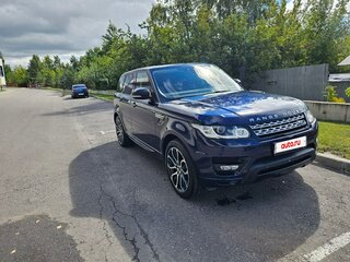 2017 Land Rover Range Rover Sport II, синий, 3999999 рублей, вид 5