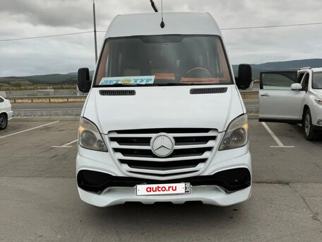 2013 Mercedes-Benz Sprinter, белый, 1870000 рублей, вид 2
