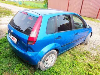 2005 Ford Fiesta Mk5, синий, 265000 рублей, вид 4