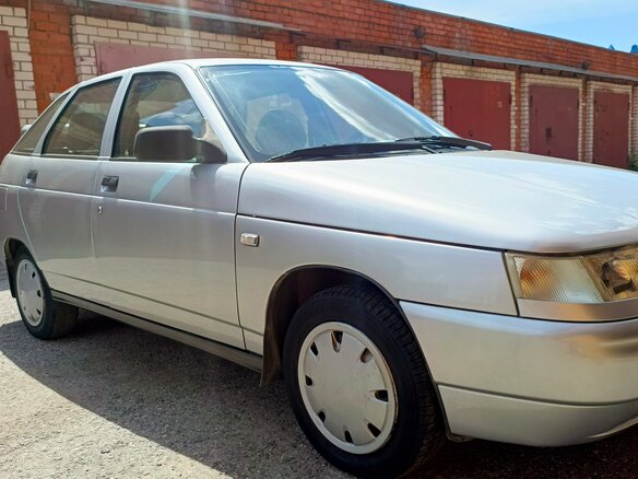 2005 Lada (ВАЗ) 2112, серебристый - вид 2