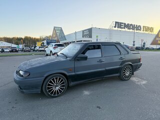 2005 Lada (ВАЗ) 2115, серый, 250000 рублей, вид 5