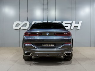 2020 BMW X6 40d III (G06), серый, 7739000 рублей, вид 4