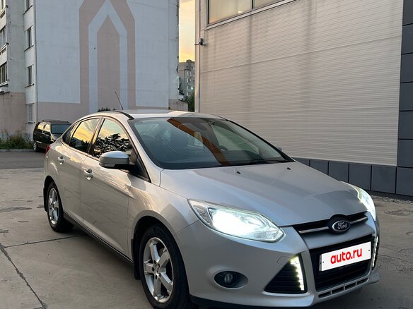 2012 Ford Focus III, серебристый, 585000 рублей - вид 9