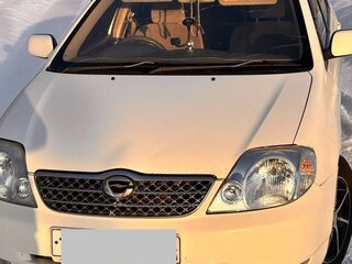 2001 Toyota Corolla Fielder IX (E120, E130), белый, 450000 рублей, вид 3