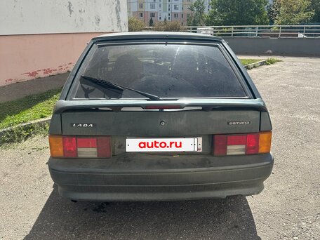 2006 Lada (ВАЗ) 2114, серый, 130000 рублей, вид 5