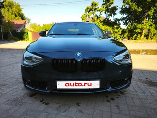 2012 BMW 1 серии 118i II (F20/F21), синий, 1350000 рублей, вид 3
