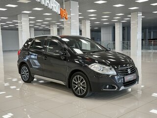 2015 Suzuki SX4 II (S-Cross), чёрный, 1096000 рублей, вид 3