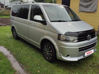 2009 Volkswagen Multivan T5 Рестайлинг, серебристый, 1800000 рублей, вид 3