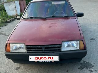 2001 Lada (ВАЗ) 2109, серебристый, 100000 рублей, вид 1